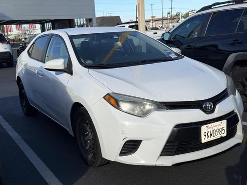2016 Toyota Corolla LE