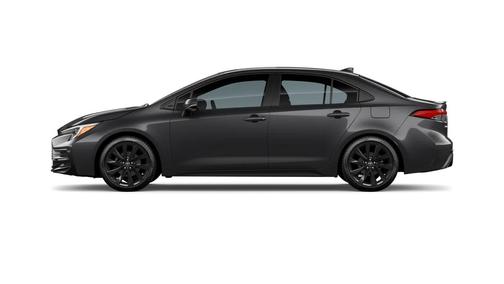 Gray 2026 Toyota Corolla SE