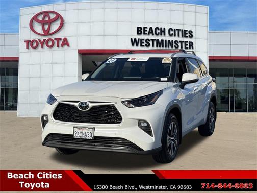 2024 Toyota Highlander XLE