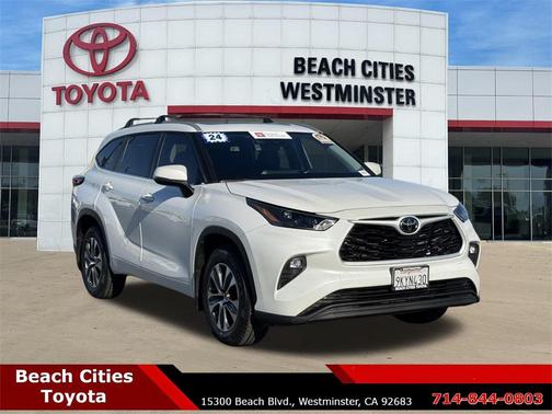 2024 Toyota Highlander XLE