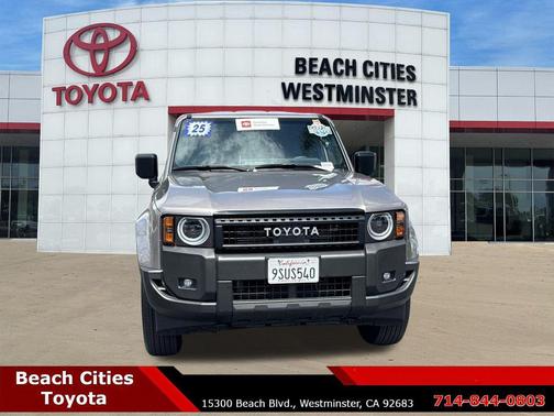 Dark Gray Metallic 2025 Toyota Land Cruiser 1958