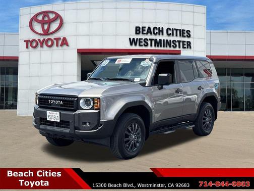 Dark Gray Metallic 2025 Toyota Land Cruiser 1958