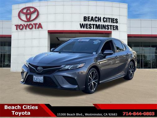 2019 Toyota Camry SE