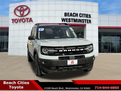 2021 Ford Bronco Sport Outer Banks