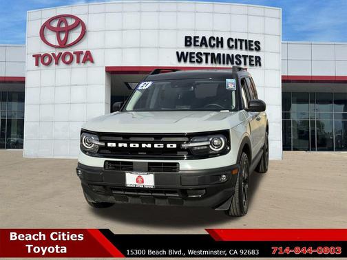 2021 Ford Bronco Sport Outer Banks