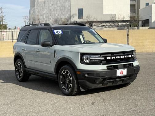 2021 Ford Bronco Sport Outer Banks