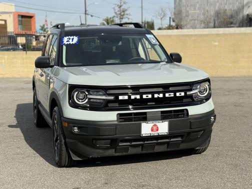2021 Ford Bronco Sport Outer Banks