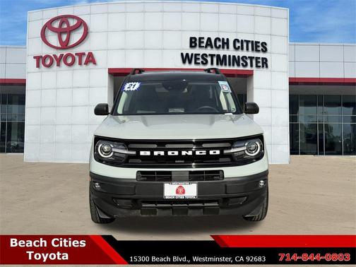 2021 Ford Bronco Sport Outer Banks