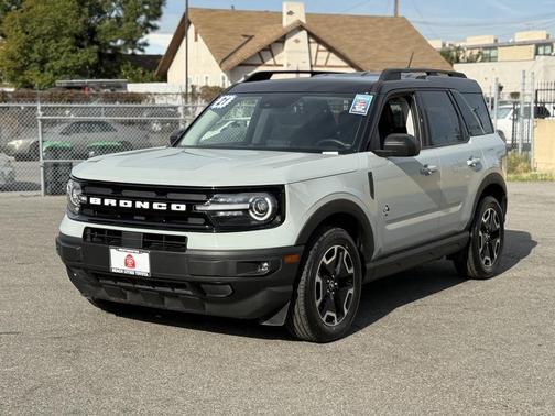 2021 Ford Bronco Sport Outer Banks