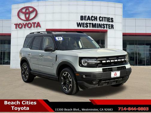 2021 Ford Bronco Sport Outer Banks