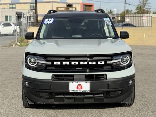 2021 Ford Bronco Sport Outer Banks