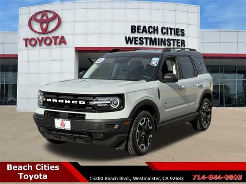 2021 Ford Bronco Sport Outer Banks