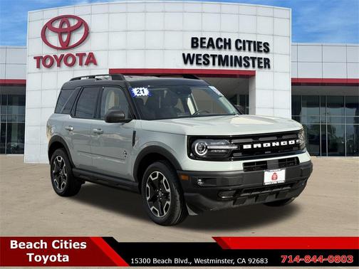 2021 Ford Bronco Sport Outer Banks