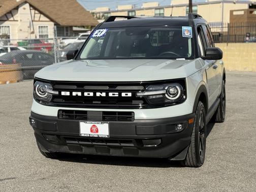 2021 Ford Bronco Sport Outer Banks