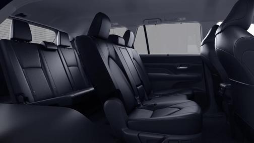 Black 2026 Toyota Grand Highlander Hybrid XLE