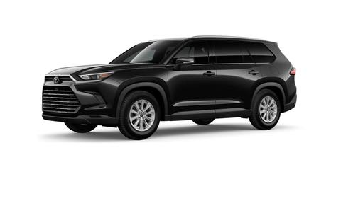 Black 2026 Toyota Grand Highlander Hybrid XLE