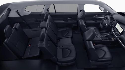 Black 2026 Toyota Grand Highlander Hybrid XLE