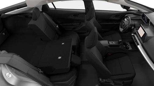 White 2026 Toyota Prius LE