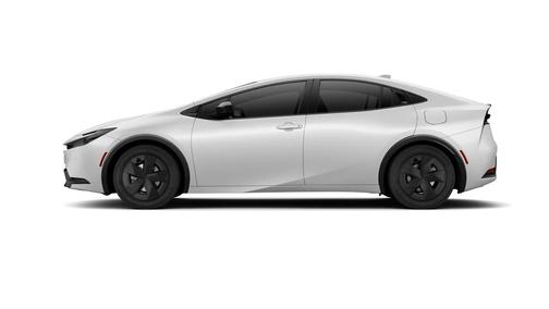 White 2026 Toyota Prius LE