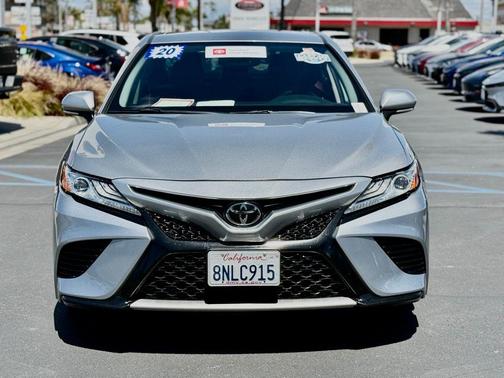 Celestial Silver Metallic 2020 Toyota Camry XSE