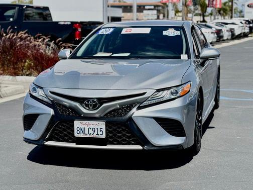 Celestial Silver Metallic 2020 Toyota Camry XSE