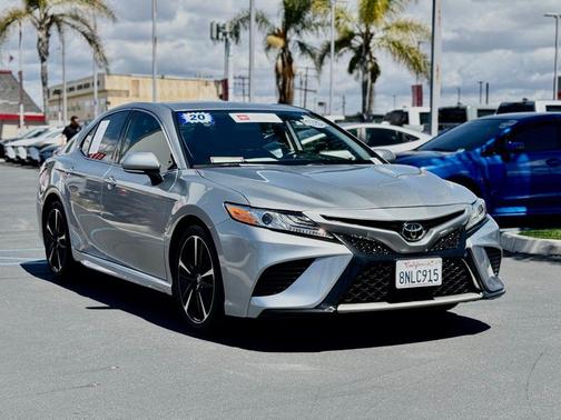 Celestial Silver Metallic 2020 Toyota Camry XSE