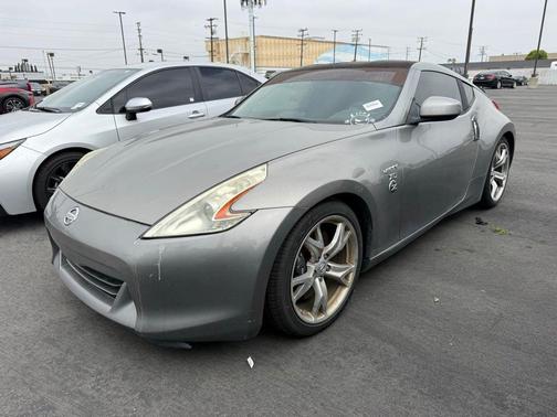 Platinum Graphite 2010 Nissan 370Z Base