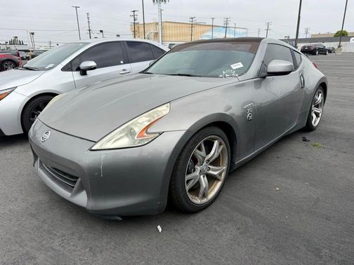 Platinum Graphite 2010 Nissan 370Z Base
