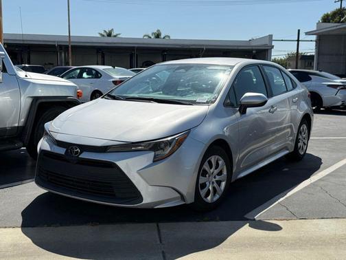 Classic Silver Metallic 2023 Toyota Corolla LE