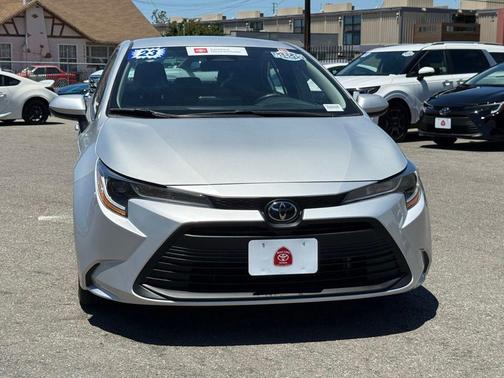 Classic Silver Metallic 2023 Toyota Corolla LE