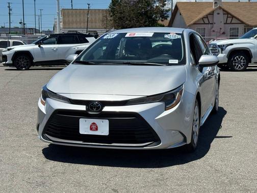 Classic Silver Metallic 2023 Toyota Corolla LE