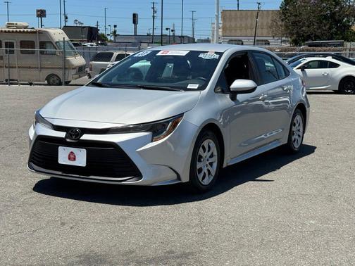 Classic Silver Metallic 2023 Toyota Corolla LE