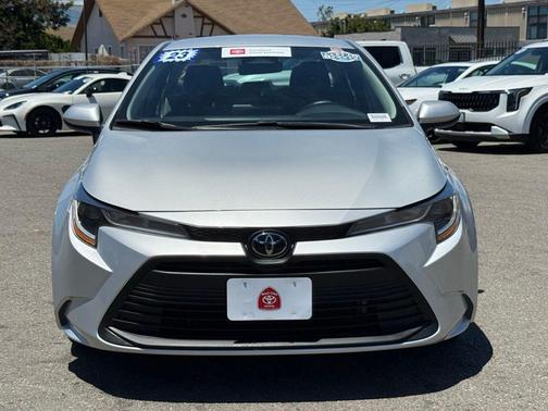 Classic Silver Metallic 2023 Toyota Corolla LE