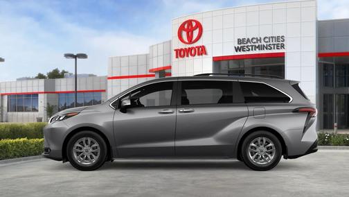 Heavy Metal 2026 Toyota Sienna XLE