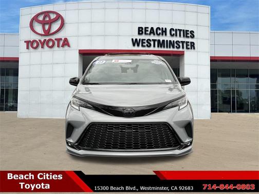 2023 Toyota Sienna XSE 7 Passenger