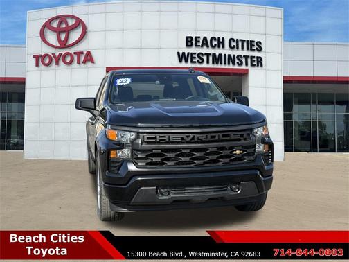 2022 Chevrolet Silverado 1500 Custom