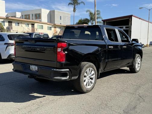2022 Chevrolet Silverado 1500 Custom