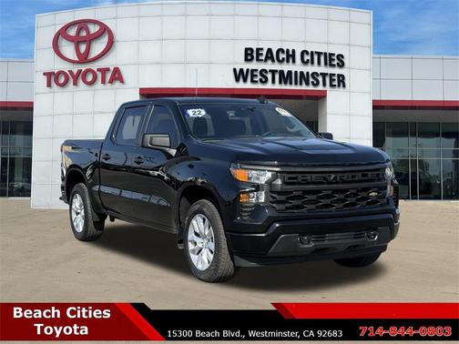 2022 Chevrolet Silverado 1500 Custom