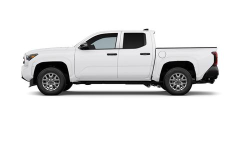 White 2026 Toyota Tacoma SR