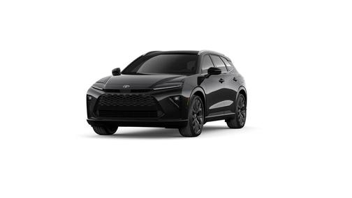 Black 2026 Toyota Crown Signia Limited