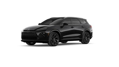 Black 2026 Toyota Crown Signia Limited