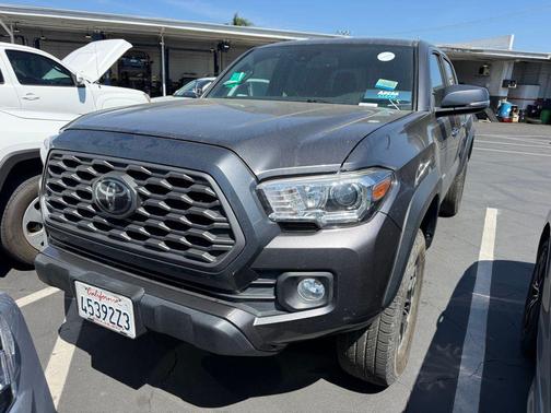 Magnetic Gray Metallic 2021 Toyota Tacoma TRD Off Road