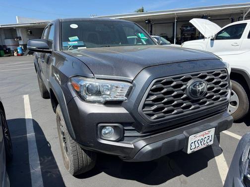 Magnetic Gray Metallic 2021 Toyota Tacoma TRD Off Road