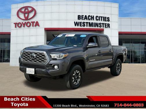 Magnetic Gray Metallic 2021 Toyota Tacoma TRD Off Road
