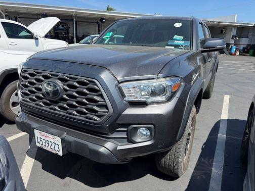 Magnetic Gray Metallic 2021 Toyota Tacoma TRD Off Road
