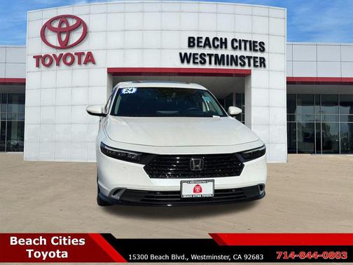 2024 Honda Accord Hybrid Touring