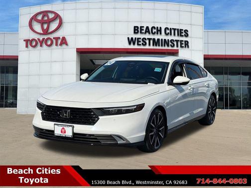 2024 Honda Accord Hybrid Touring