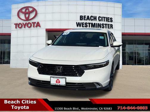 2024 Honda Accord Hybrid Touring