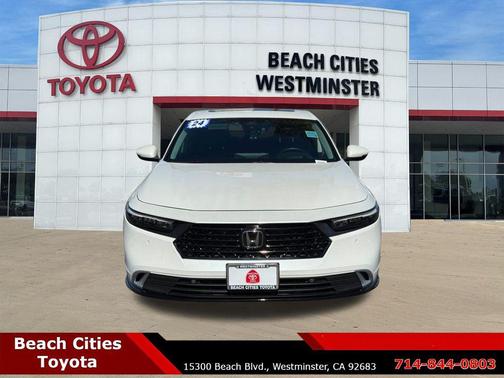 2024 Honda Accord Hybrid Touring