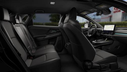 Midnight Black Metallic 2026 Toyota bZ XLE